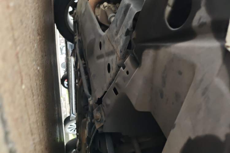 Used Citroen Elysee 2017 1.6L Automatic Fashion Model Chassis Front Left