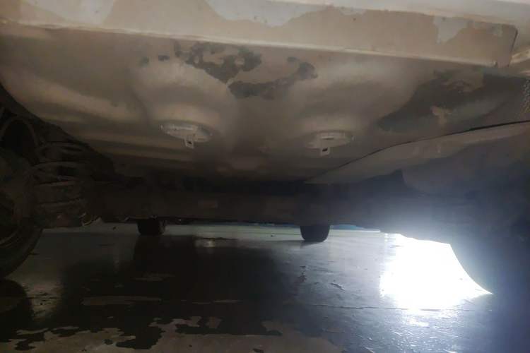 Used Citroen Elysee 2017 1.6L Manual Fashion Model Chassis Rear