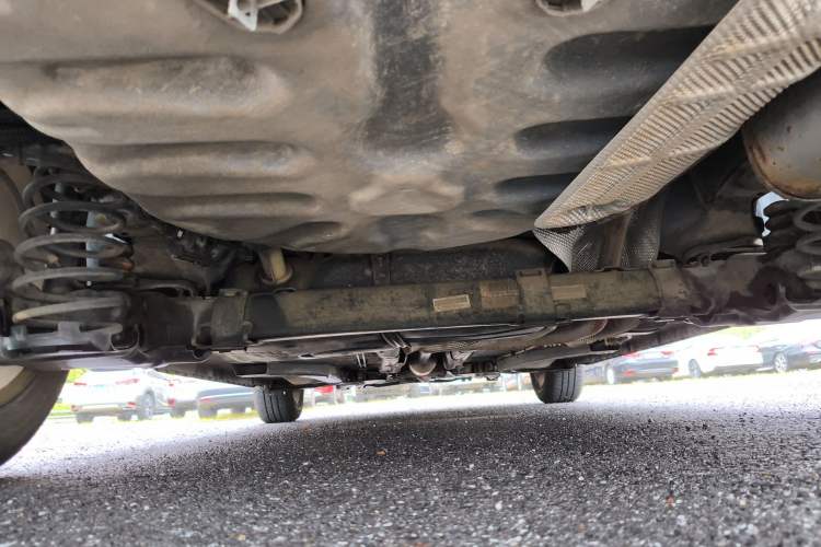 Used Citroen Elysee 2017 1.6L Manual Fashion Model Chassis Rear
