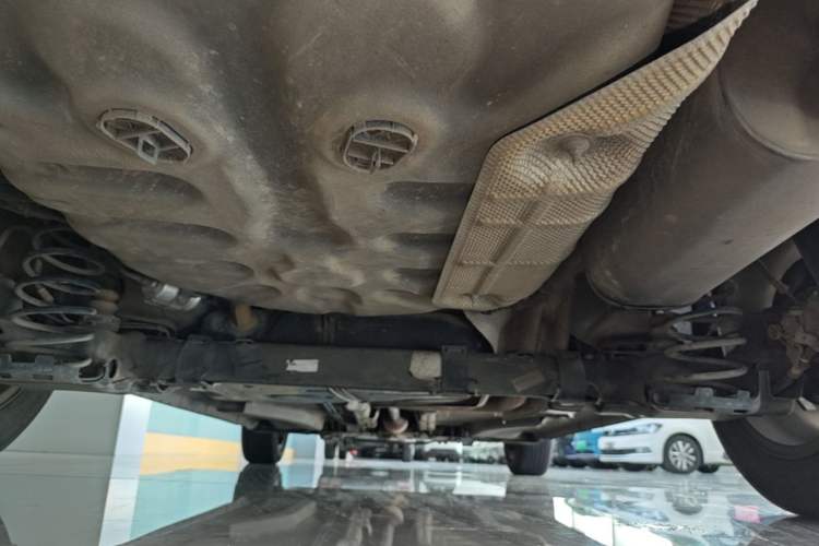 Used Citroen Elysee 2017 1.6L Manual Comfort Model Chassis Rear