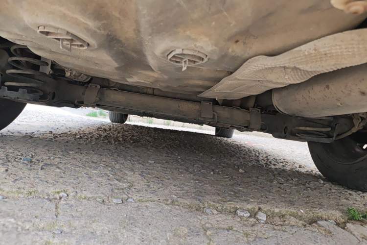 Used Citroen Elysee 2017 1.6L Manual Fashion Model Chassis Rear