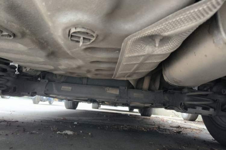 Used Citroen Elysee 2017 1.6L Manual Comfort Model Chassis Rear