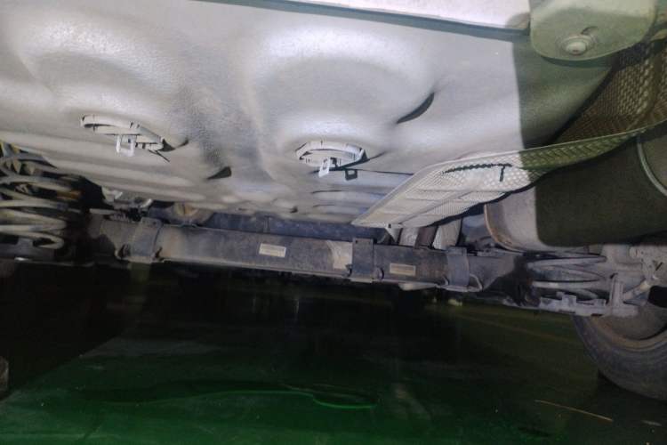 Used Citroen Elysee 2017 1.6L Manual Fashion Model Chassis Rear