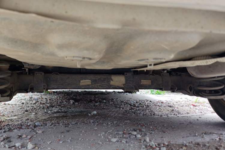 Used Citroen Elysee 2017 1.6L Manual Fashion Model Chassis Rear