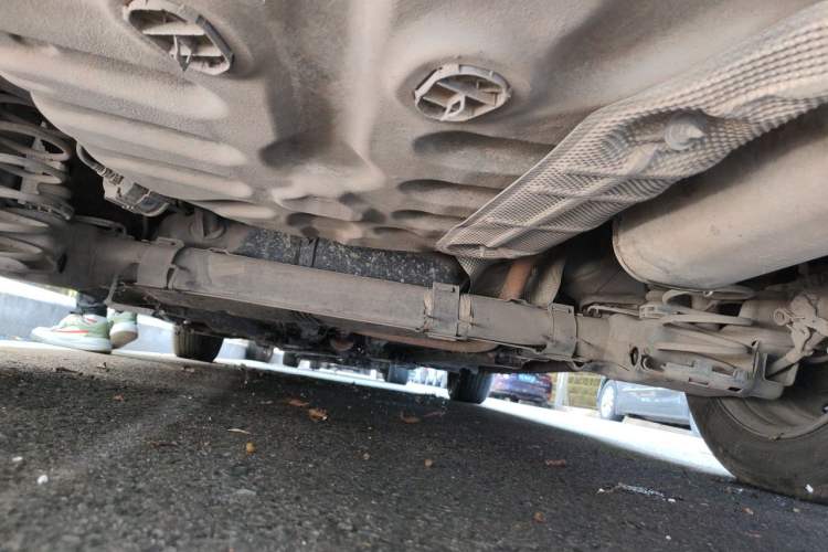 Used Citroen Elysee 2017 1.6L Manual Fashion Model Chassis Rear