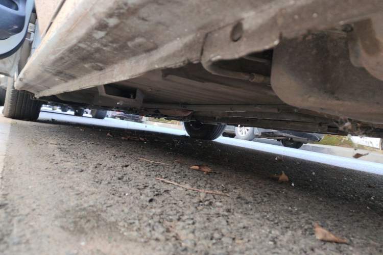 Used Citroen Elysee 2017 1.6L Manual Fashion Model Chassis Rear Left