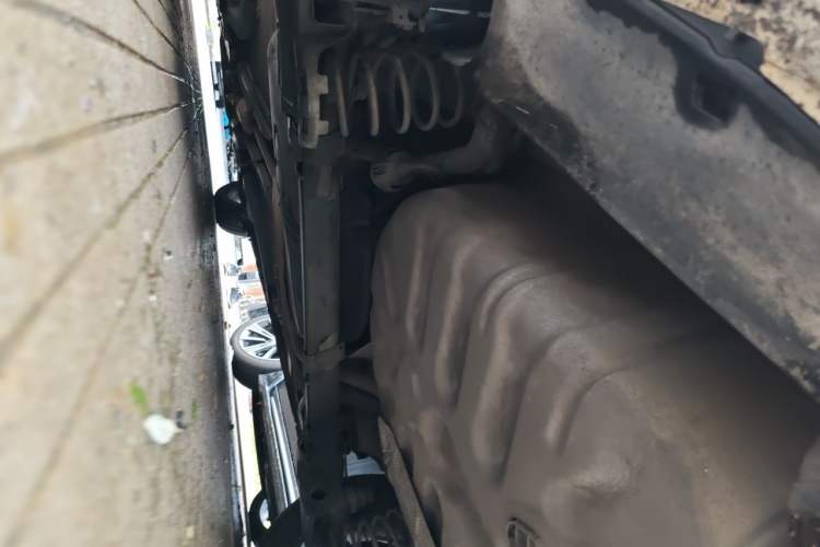 Used Citroen Elysee 2017 1.6L Automatic Fashion Model Chassis Rear Left