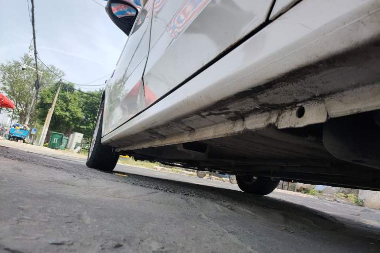 Used Citroen Elysee 2017 1.6L Manual Fashion Model Chassis Rear Left