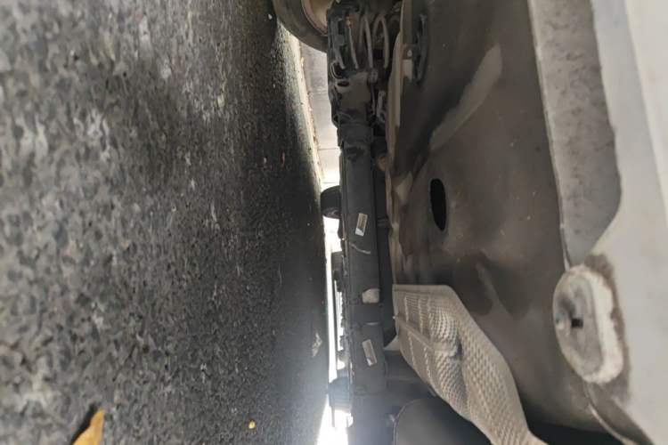 Used Citroen Elysee 2017 1.6L Manual Fashion Model Chassis Rear Left