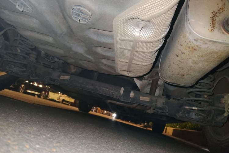Used Citroen Elysee  Chassis Rear