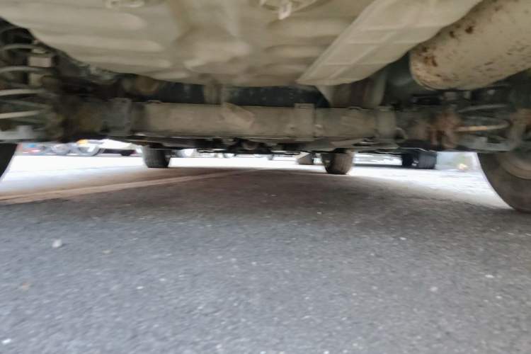 Used Citroen Elysee 2017 1.6L Manual Fashion Model Chassis Rear