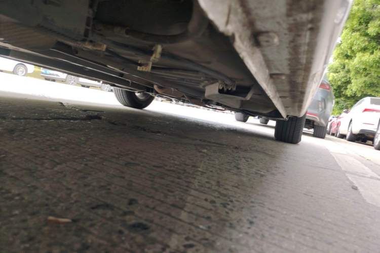 Used Citroen Elysee 2017 1.6L Automatic Fashion Model Chassis Rear Right