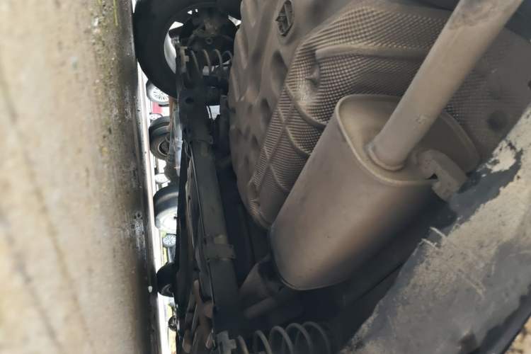 Used Citroen Elysee 2017 1.6L Automatic Fashion Model Chassis Rear Right