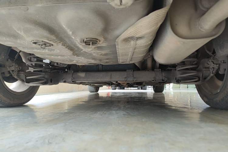 Used Citroen Elysee 2017 1.6L Manual Fashion Model Chassis Rear