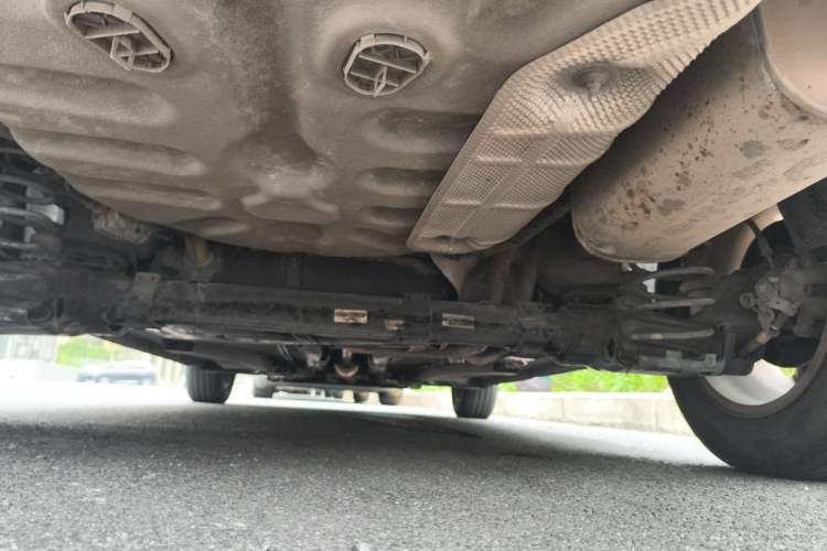 Used Citroen Elysee  Chassis Rear