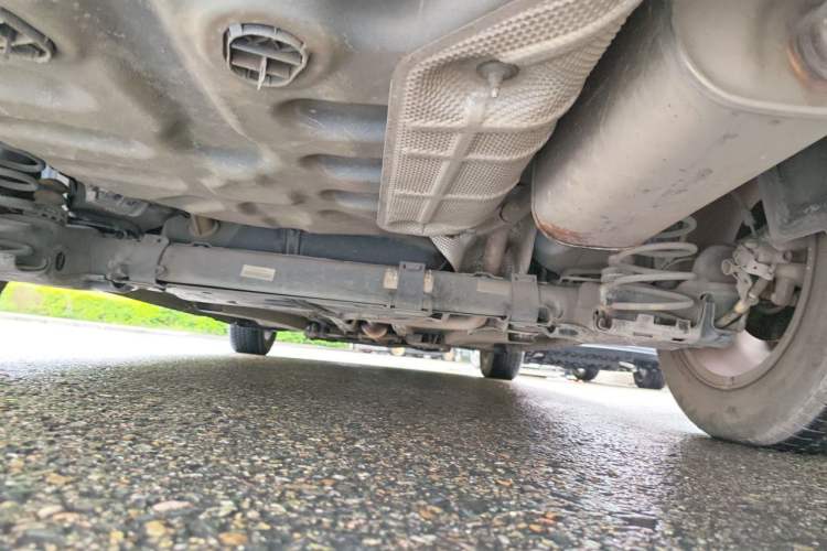 Used Citroen Elysee 2017 1.6L Manual Comfort Model Chassis Rear