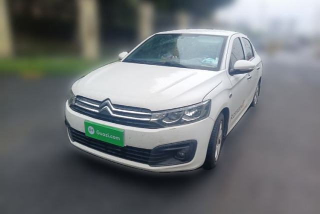 Used Citroen Elysee 2017 1.6L Manual Fashion Model