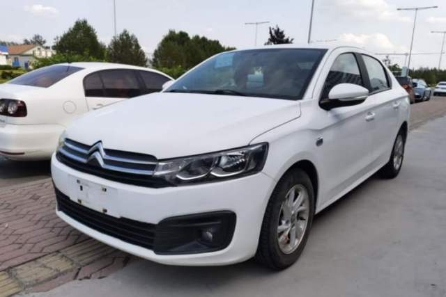 Used Citroen Elysee 2017 1.6L Manual Fashion Model