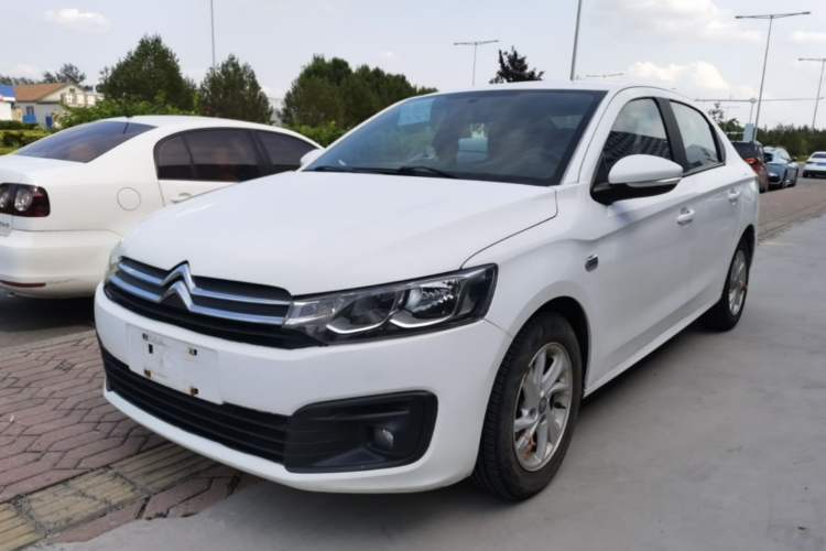 Used Citroen Elysee 2017 1.6L Manual Fashion Model Guazi used car, China used car export, Used car for sale, Used cars, Cheapest cars for sale