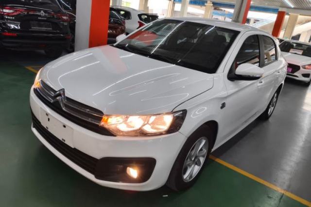 Used Citroen Elysee 2017 1.6L Manual Fashion Model