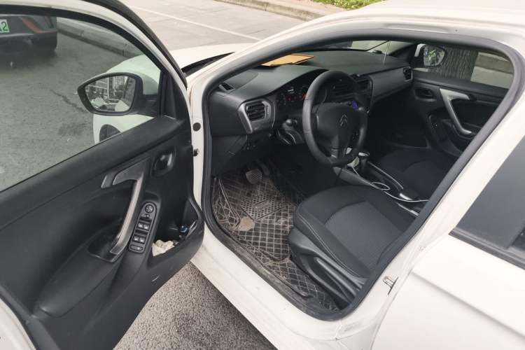 Used Citroen Elysee 2017 1.6L Automatic Fashion Model Driver Seat