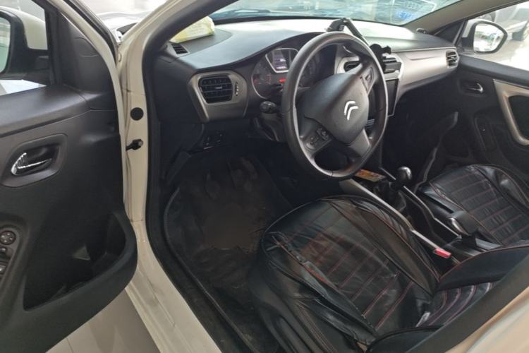 Used Citroen Elysee 2017 1.6L Manual Comfort Model Driver Seat