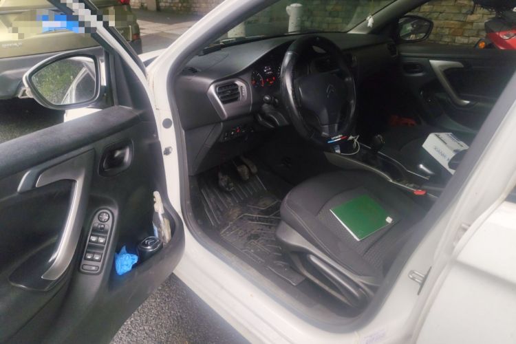 Used Citroen Elysee 2017 1.6L Manual Fashion Model Driver Seat