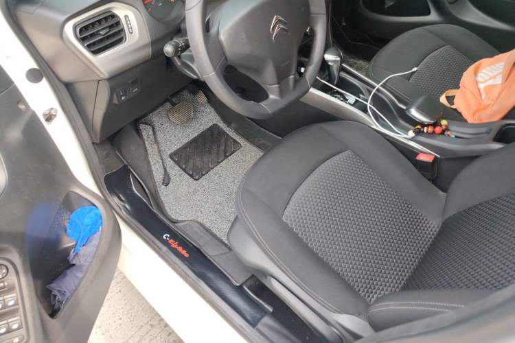 Used Citroen Elysee 2017 1.6L Automatic Fashion Model Driver Seat