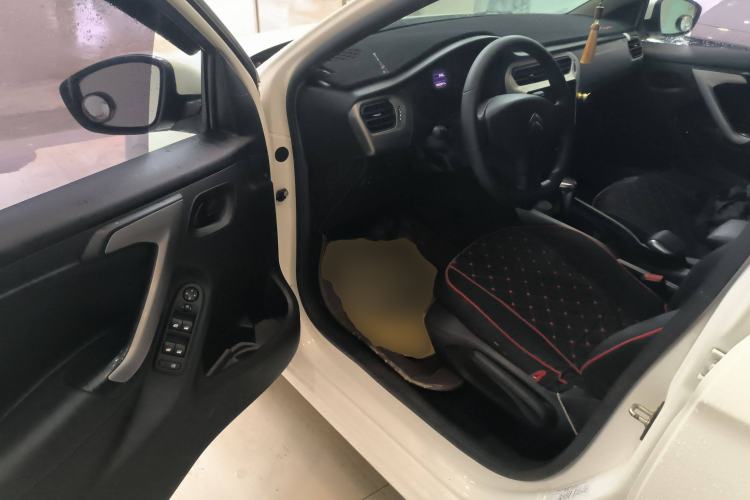 Used Citroen Elysee 2017 1.6L Automatic Fashion Model Driver Seat