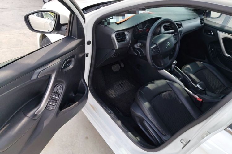 Used Citroen Elysee 2017 1.6L Automatic Comfort Model Driver Seat