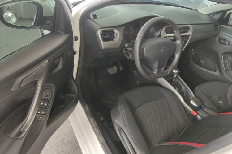 Used Citroen Elysee 2017 1.6L Automatic Fashion Model Driver Seat