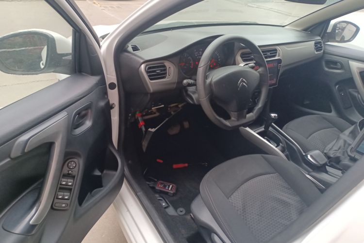 Used Citroen Elysee 2017 1.6L Automatic Fashion Model Driver Seat
