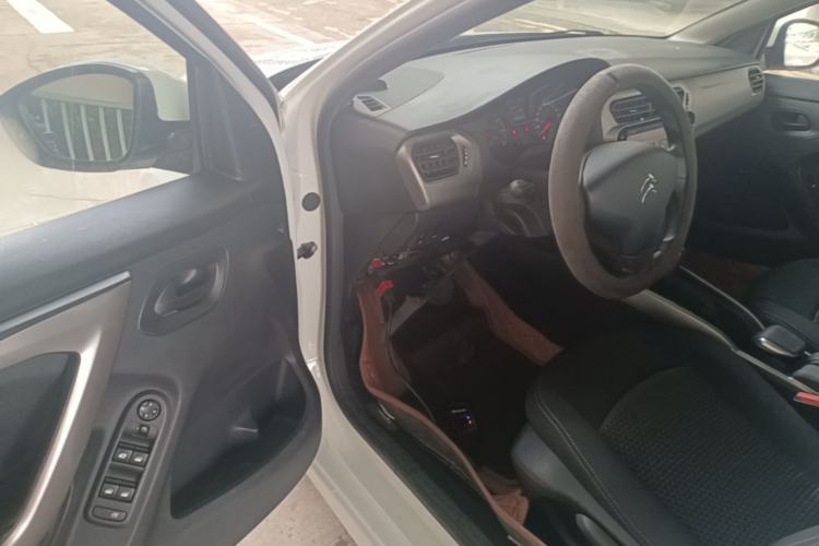 Used Citroen Elysee 2017 1.6L Automatic Fashion Model Driver Seat
