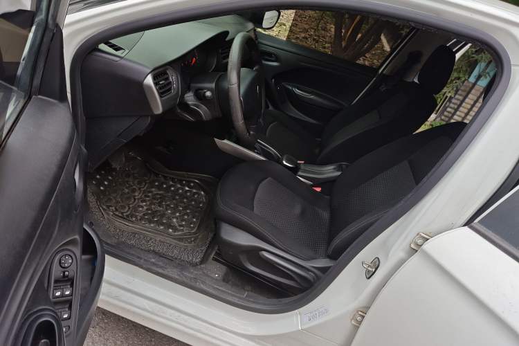 Used Citroen Elysee 2017 1.6L Automatic Fashion Model Driver Seat