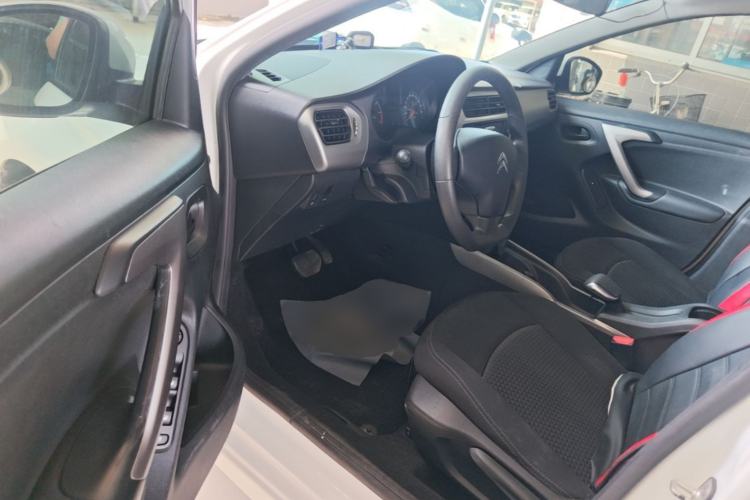 Used Citroen Elysee 2017 1.6L Automatic Fashion Model Driver Seat