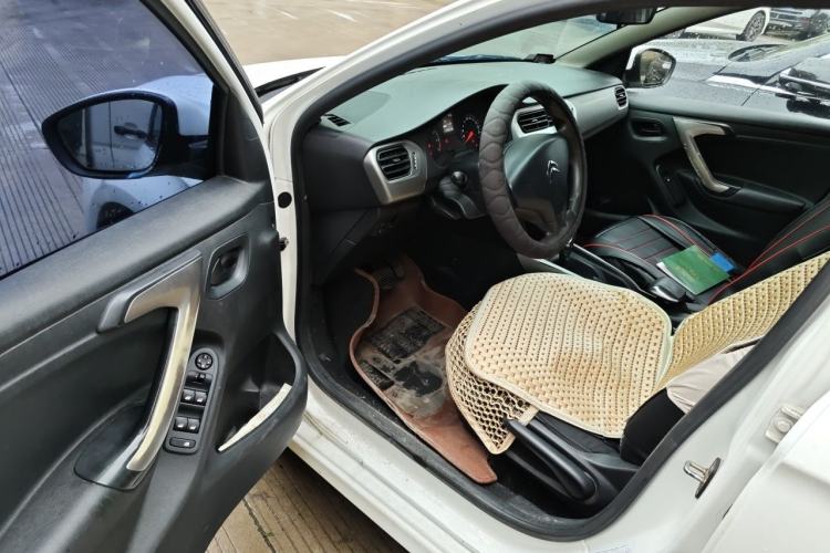 Used Citroen Elysee 2017 1.6L Automatic Fashion Model Driver Seat