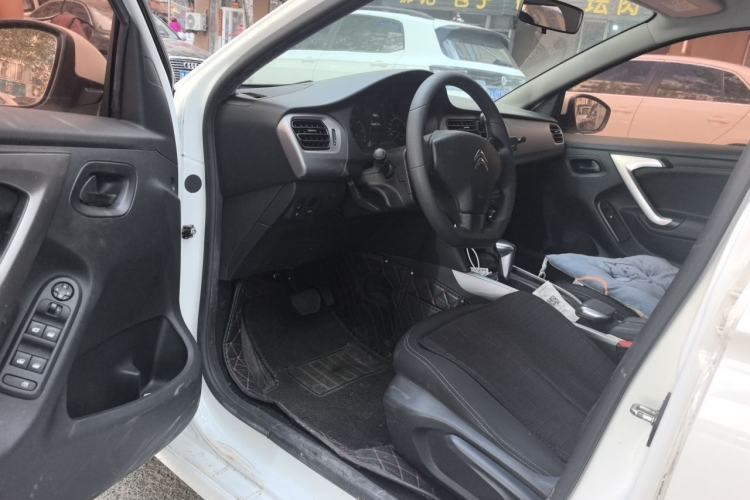 Used Citroen Elysee 2017 1.6L Automatic Fashion Model Driver Seat