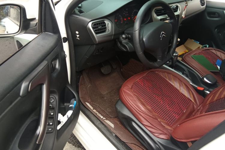 Used Citroen Elysee 2017 1.6L Automatic Fashion Model Driver Seat