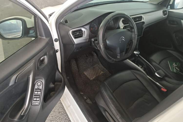 Used Citroen Elysee 2017 1.6L Automatic Fashion Model Driver Seat