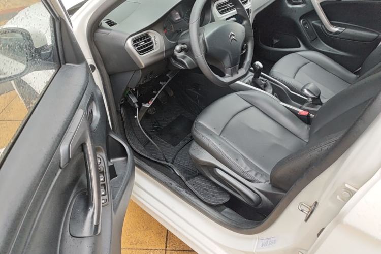 Used Citroen Elysee 2017 1.6L Manual Fashion Model Driver Seat