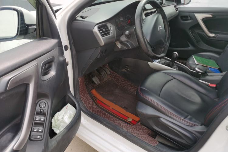 Used Citroen Elysee 2017 1.6L Manual Fashion Model Driver Seat