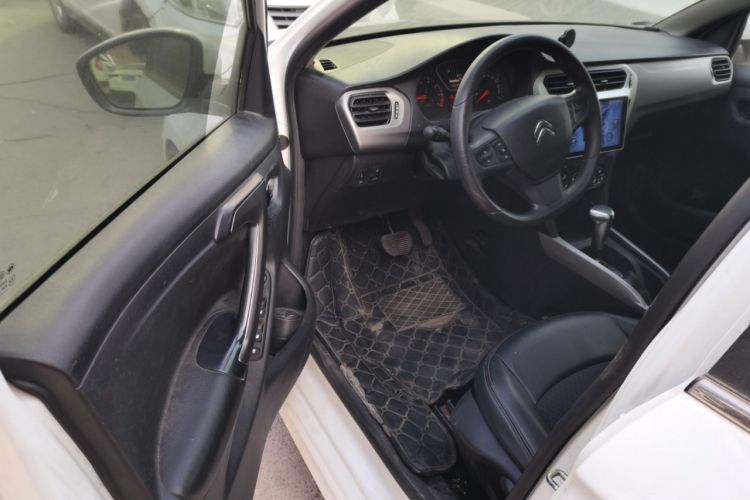 Used Citroen Elysee 2017 1.6L Automatic Comfort Model Driver Seat