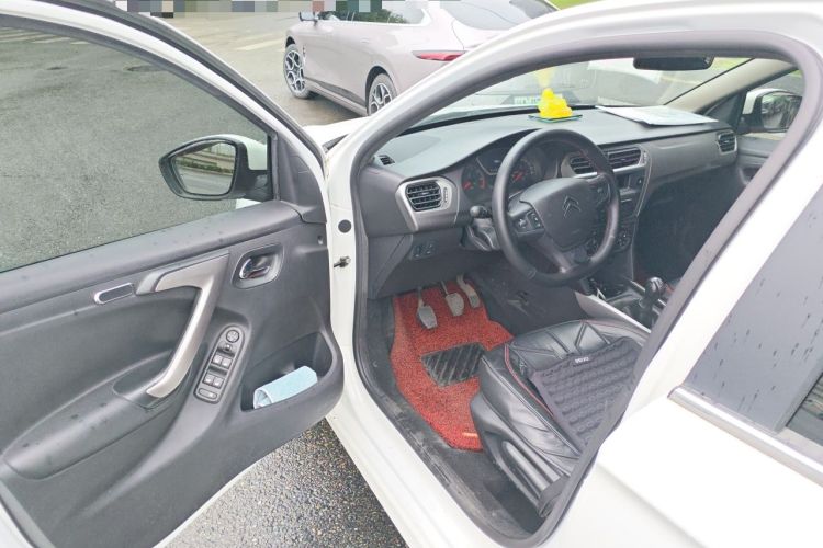 Used Citroen Elysee 2017 1.6L Manual Comfort Model Driver Seat