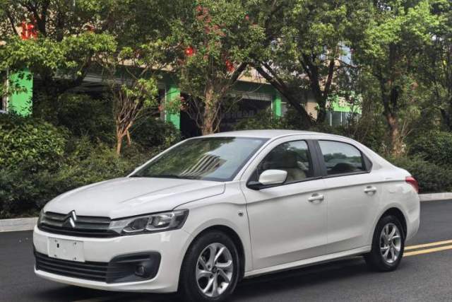 Used Citroen Elysee 2017 1.6L Automatic Fashion Model