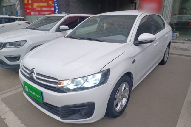 Used Citroen Elysee 2017 1.6L Automatic Fashion Model