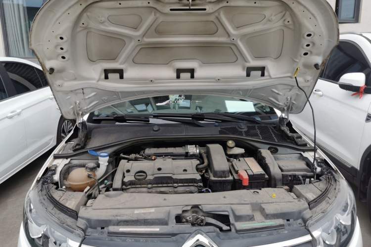 Used Citroen Elysee 2017 1.6L Manual Fashion Model Engine Bay