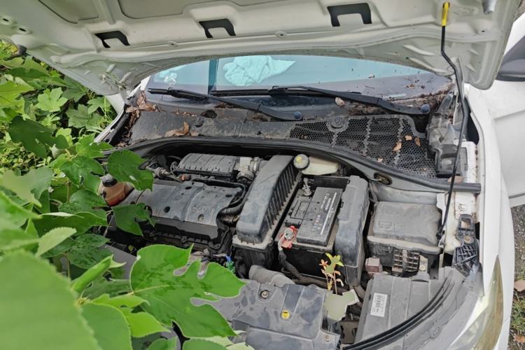 Used Citroen Elysee 2017 1.6L Automatic Comfort Model Engine Bay