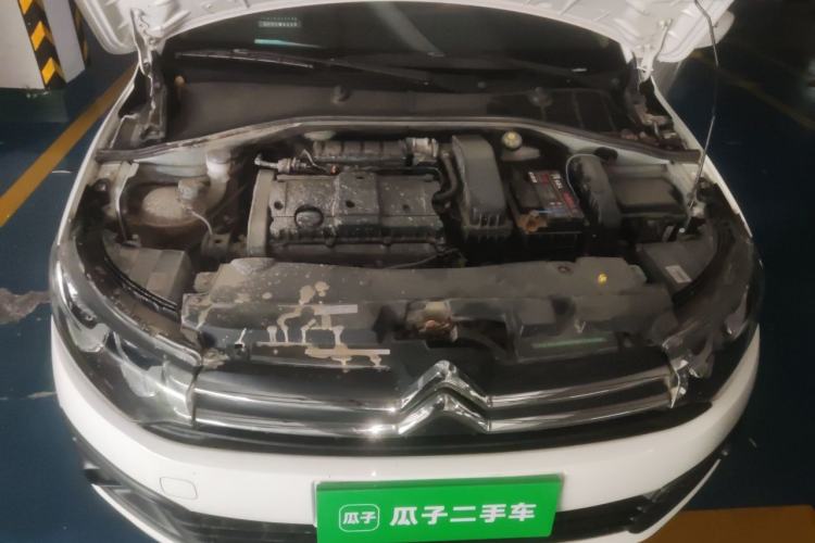 Used Citroen Elysee 2017 1.6L Manual Fashion Model Engine Bay