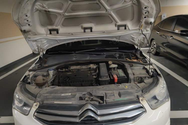 Used Citroen Elysee 2017 1.6L Manual Fashion Model Engine Bay