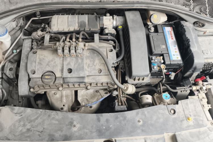 Used Citroen Elysee 2017 1.6L Automatic Fashion Model Engine Bay